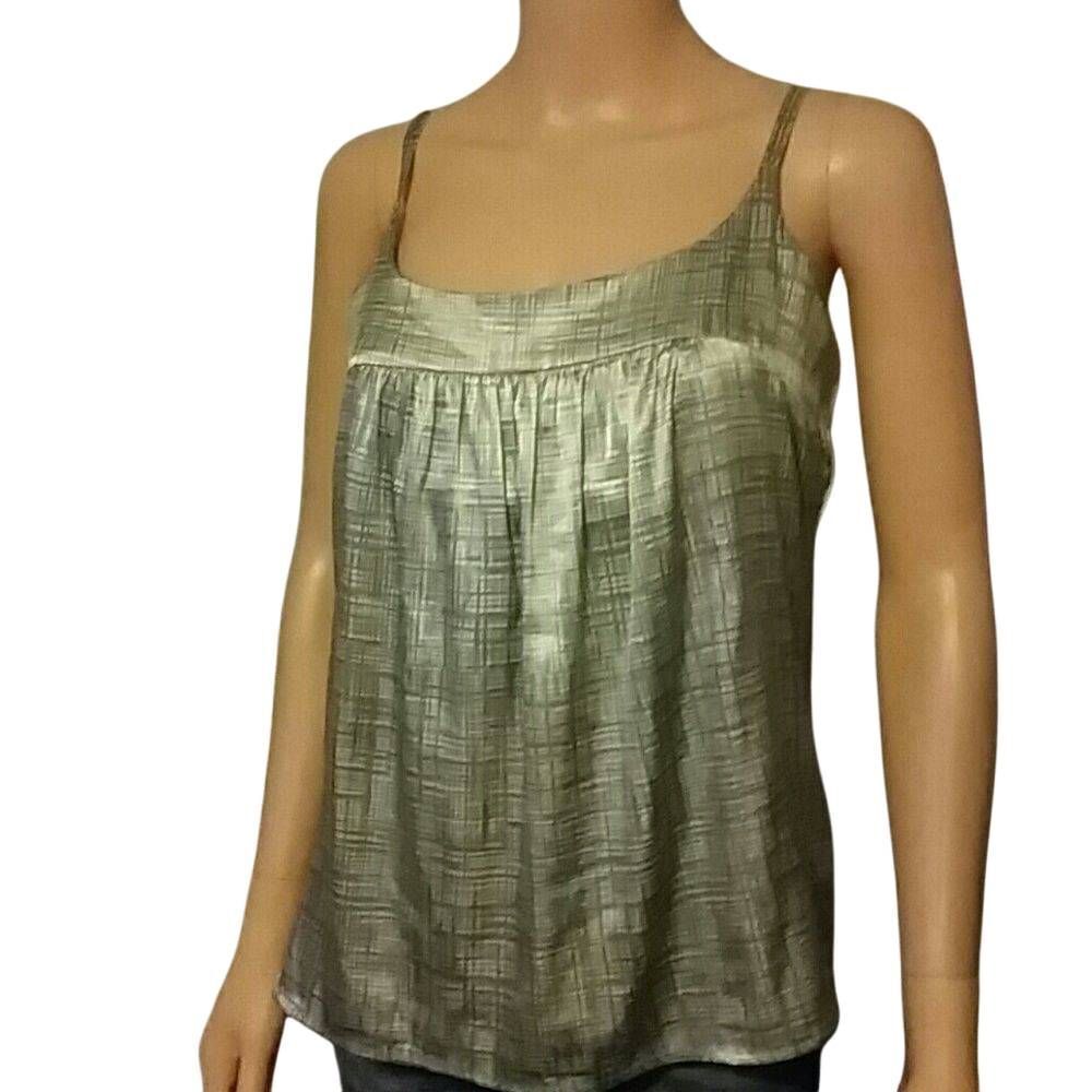 New York & Company silver top M